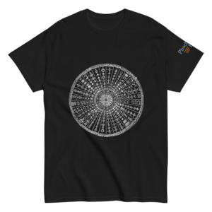 Mens - Mandala T-Shirt (Black)