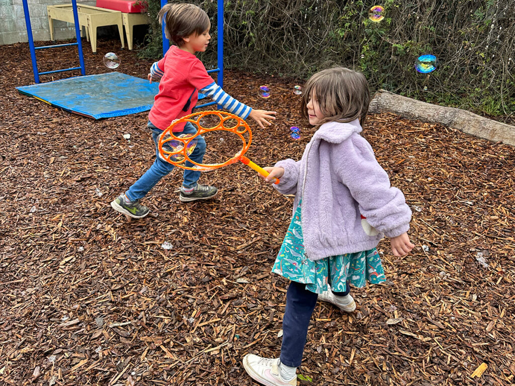 Children at play Outdoors