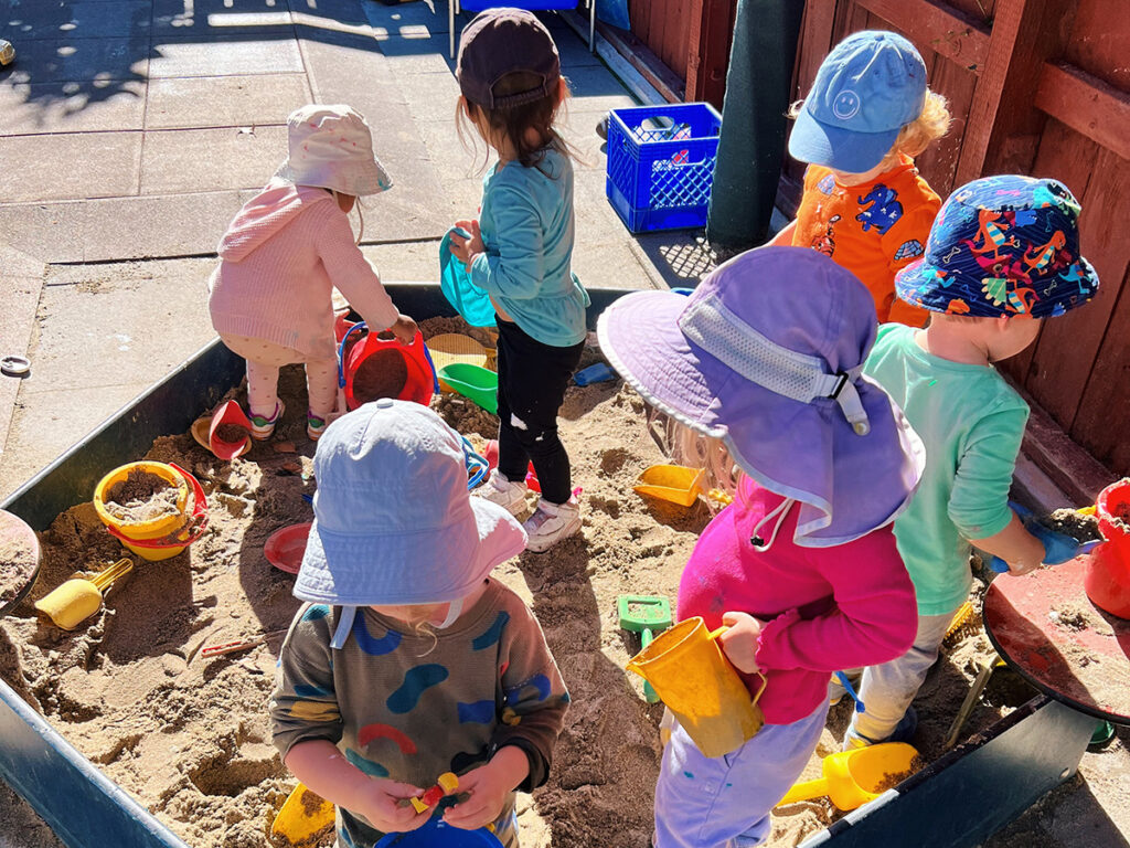 Children in the Garden